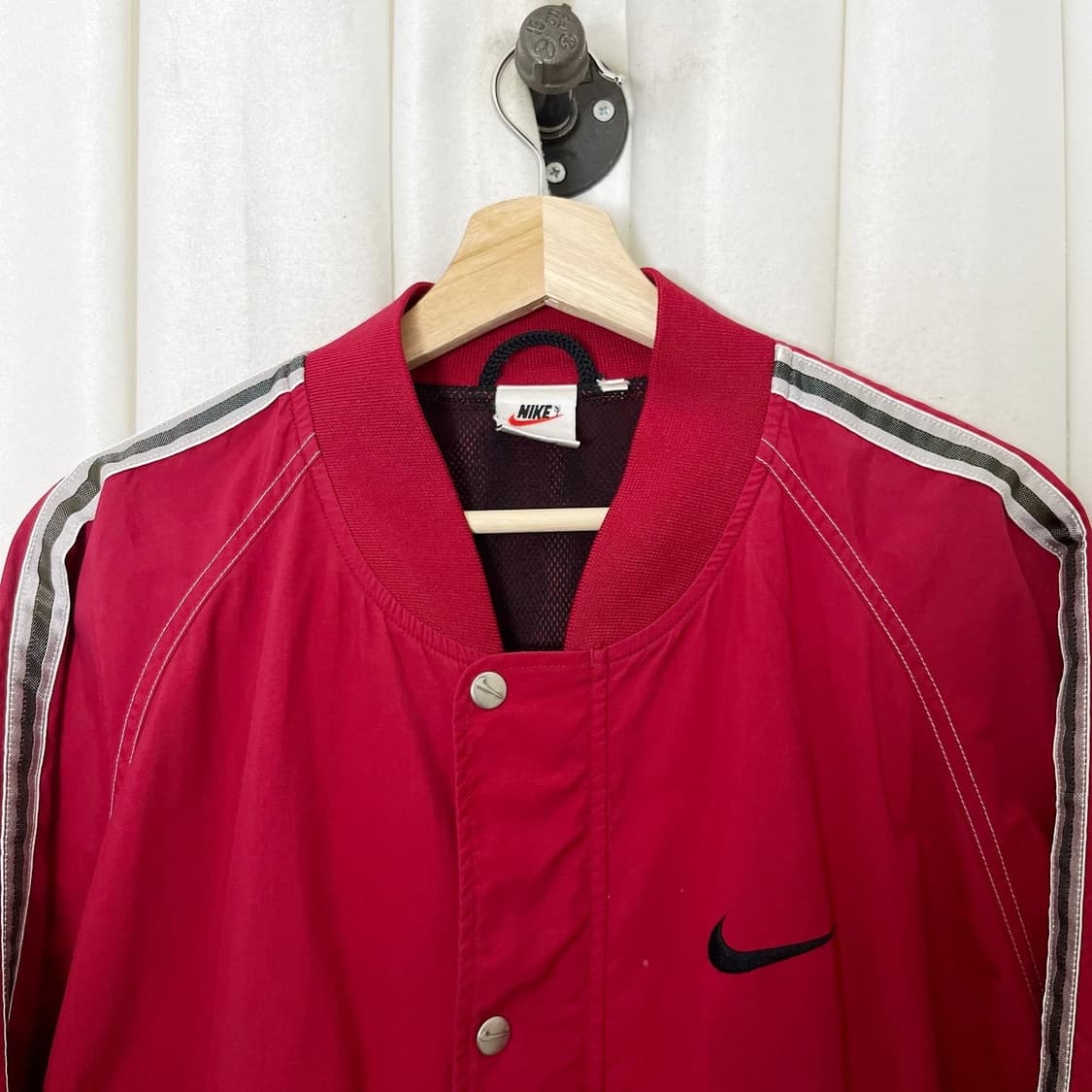 나이키 레드 라인 포인트 블루종 자켓 상품이미지2