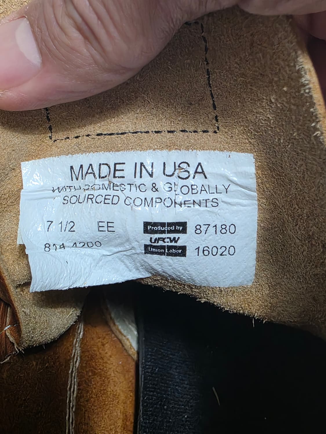 [265] 쏘로굿 6인치 목토 부츠 상품이미지7