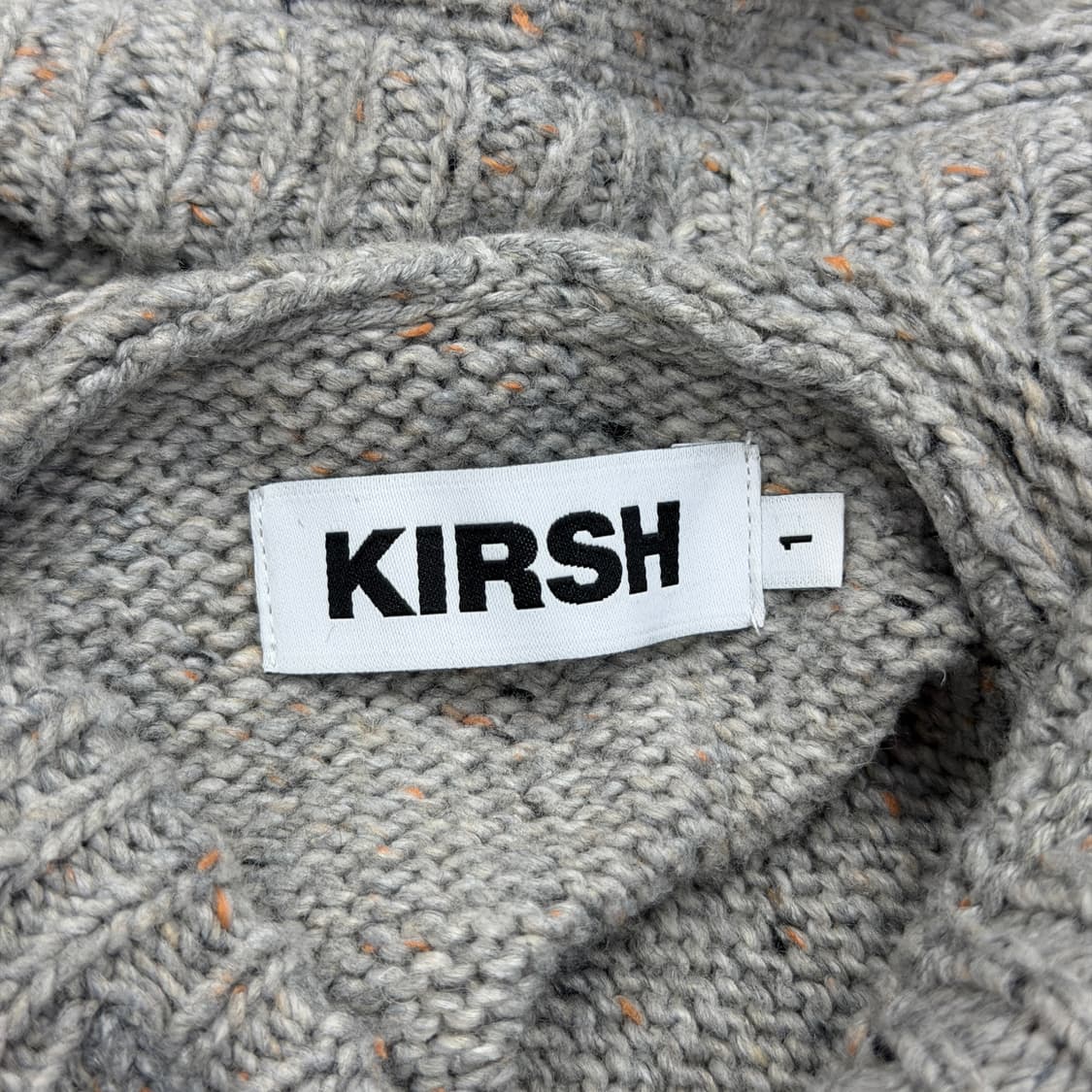 키르시 위티 버니 노마드 후디 니트 베스트 조끼 1 상품이미지4