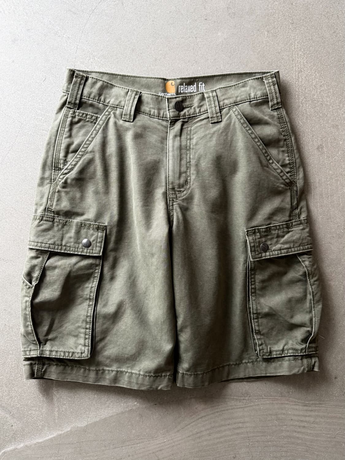 Carhartt Relaxed Fit Work Cargo Shorts 상품이미지1