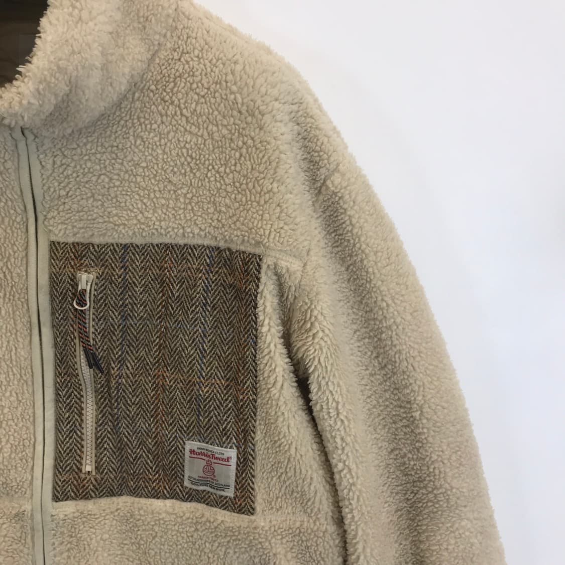K2 x 해리스트위드 양털 플리스자켓 [110] 상품이미지2