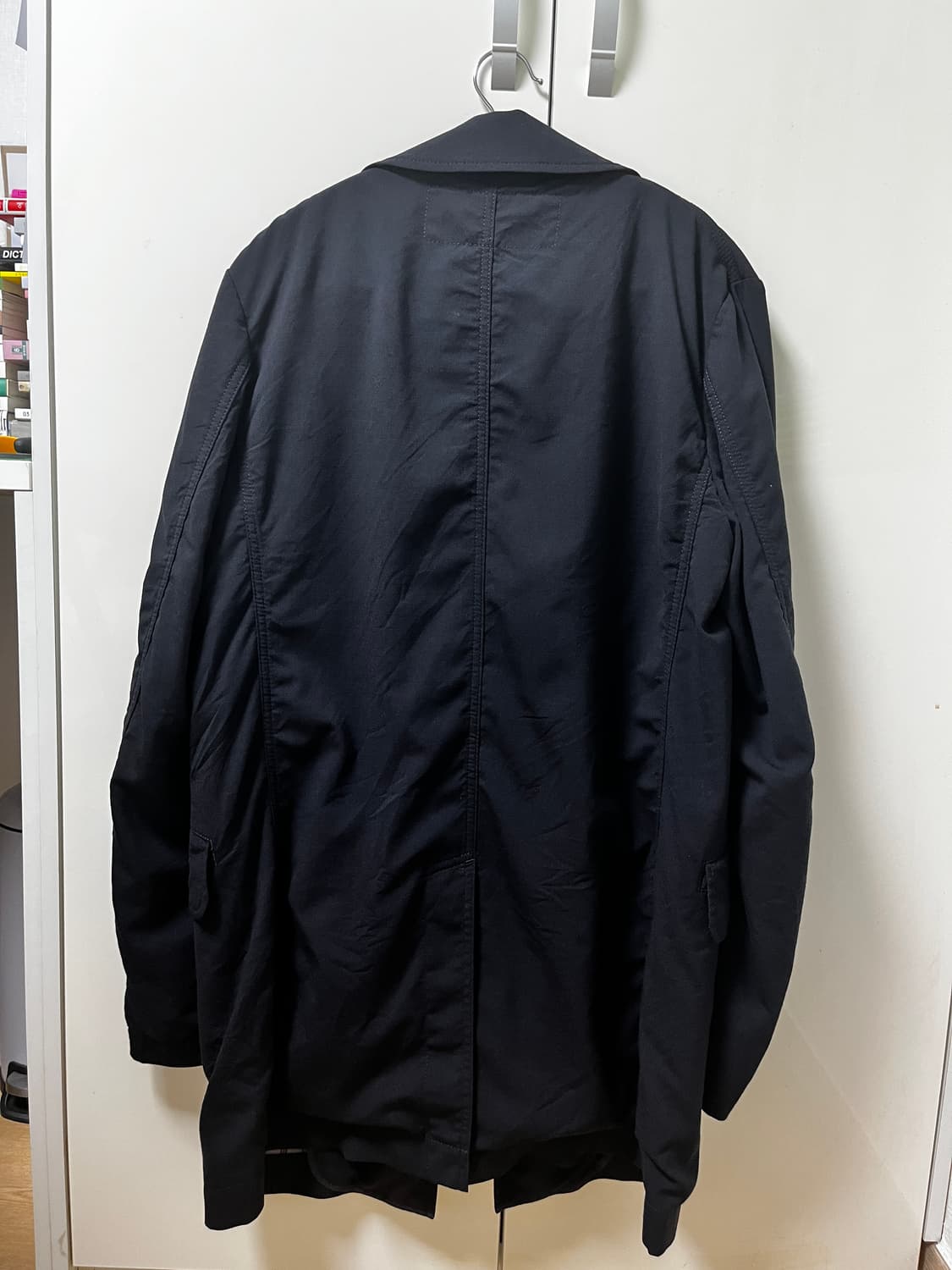 꼼데가르송 옴므 축융 코트 S 상품이미지3