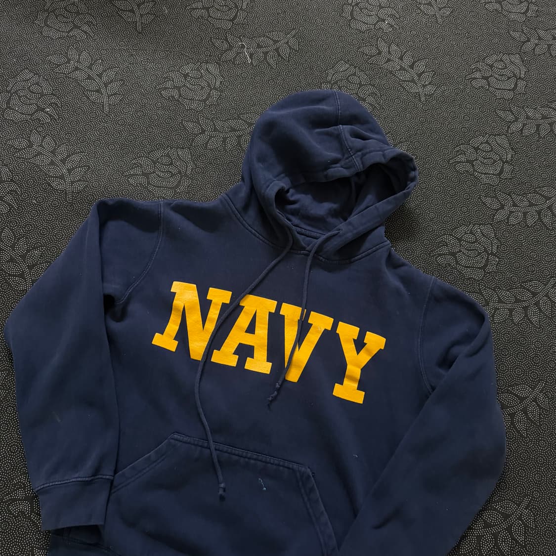 [military] 밀리터리 미 해군 navy 스웻 후드티셔츠 상품이미지2