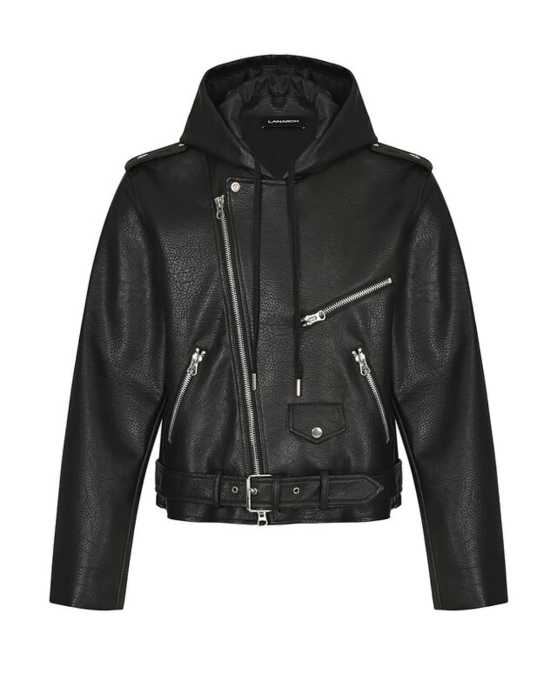 Stellar Hood Rider Jacket - Black L size 상품이미지1