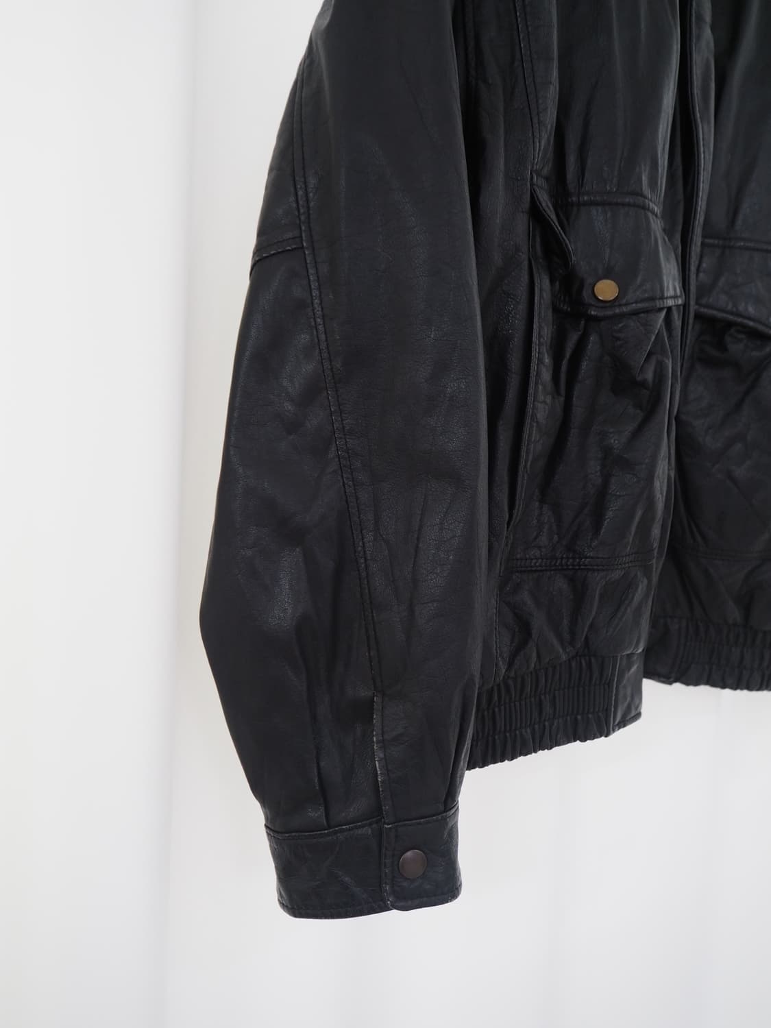 1990's vintage cowskin jacket  상품이미지3