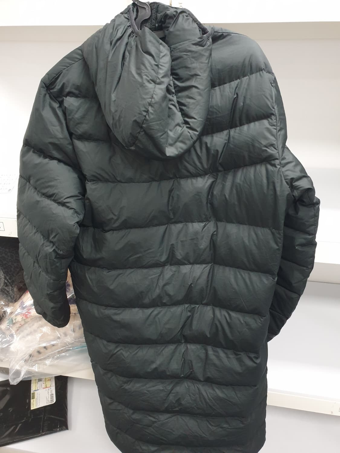 나이키 정품 오리털 롱패딩 100사이즈 팝니다  상품이미지2