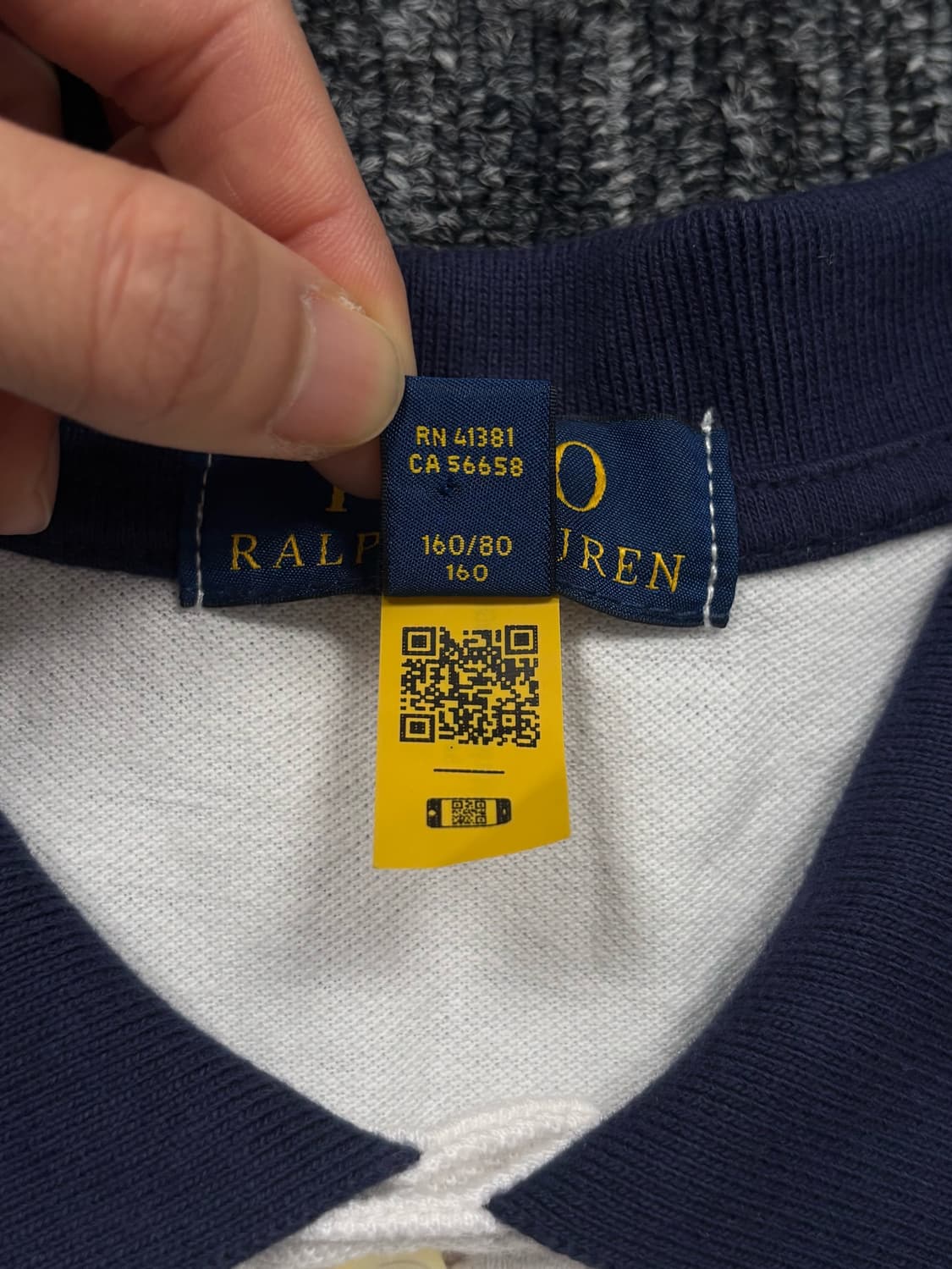 폴로 빅포니 PK 반팔 상품이미지6