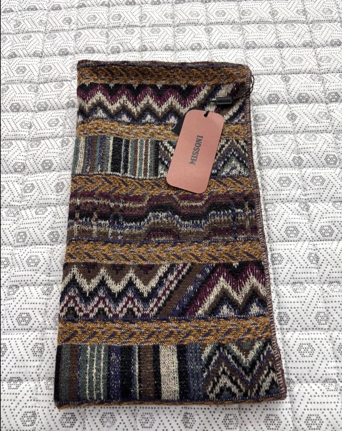 미쏘니 새상품 이태리 머플러 상품이미지6