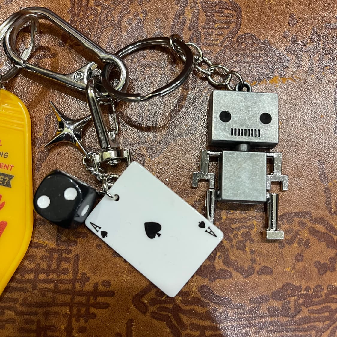 레트로 빈티지 아메리칸 키링 상품이미지3