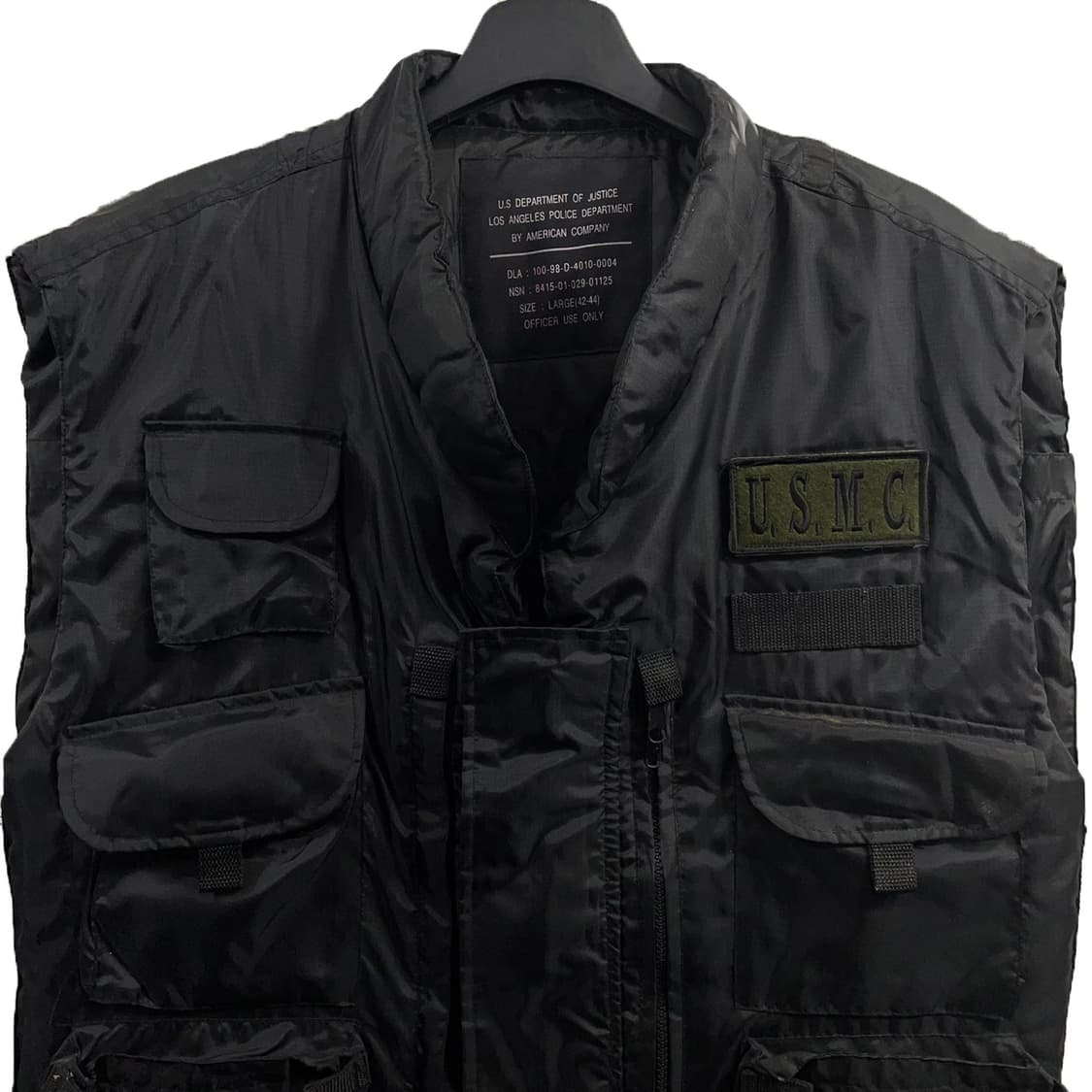 L US Army 유틸리티 포켓 테크니컬 조끼 상품이미지3