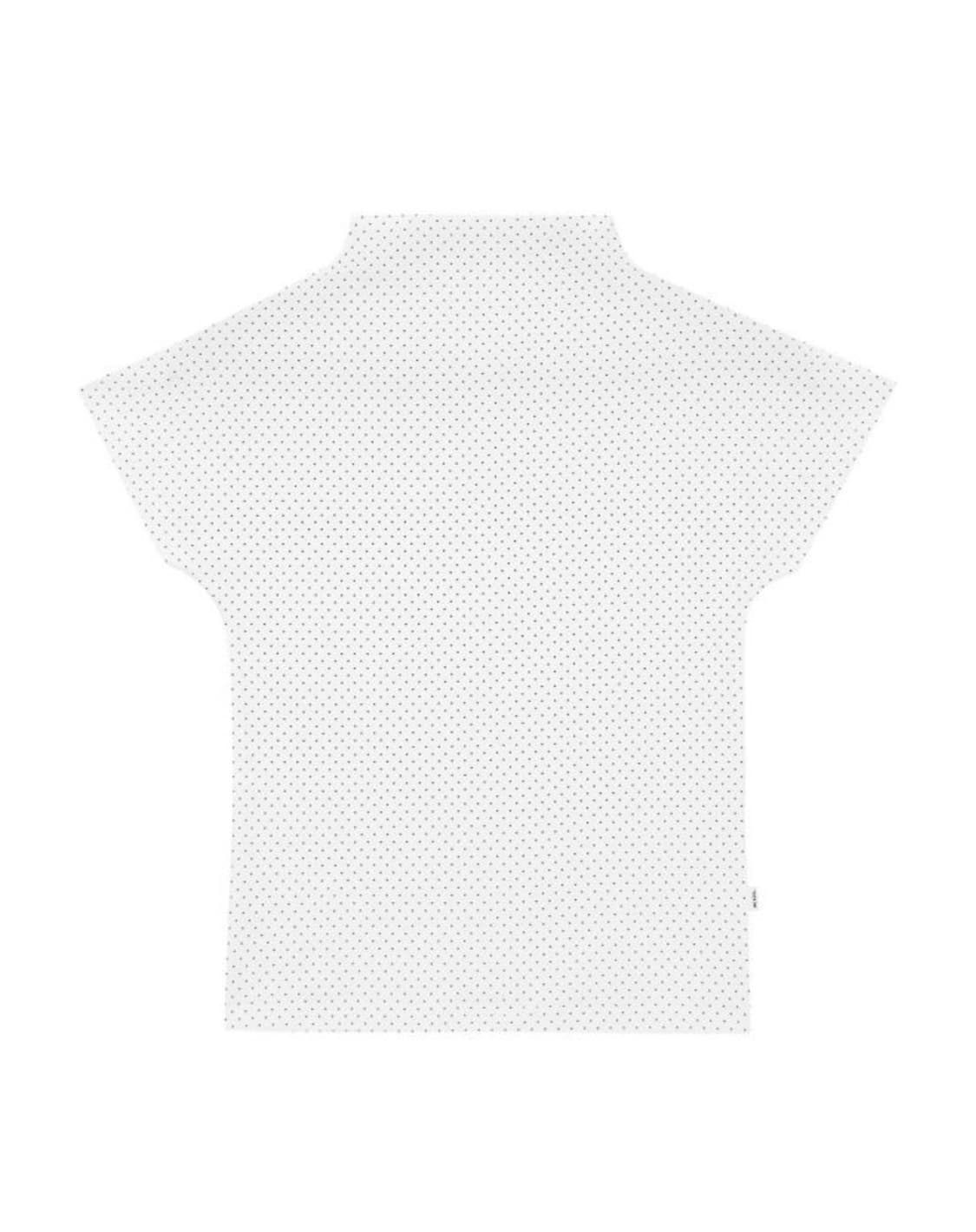 KÜL 큘 Dot Halfe T [White] 상품이미지4