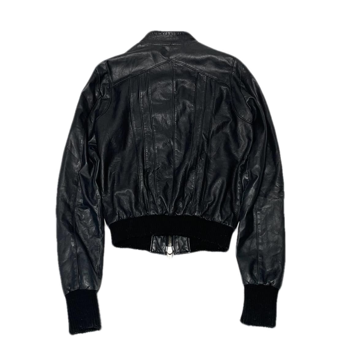 비건레더 자켓 상품이미지2