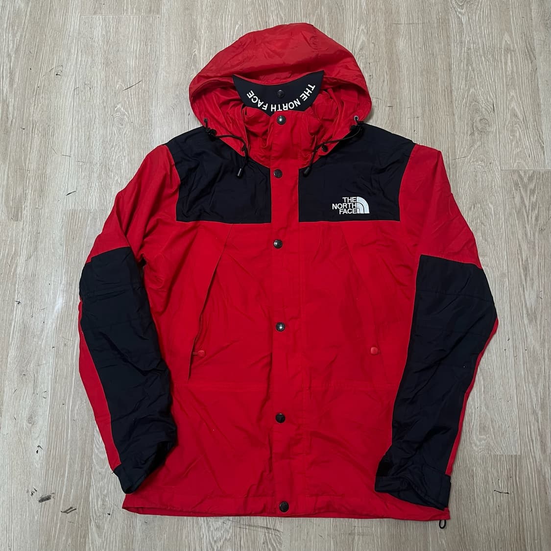 노스페이스 하이벤트 마운틴파카 바람막이 자켓 S/90  상품이미지1