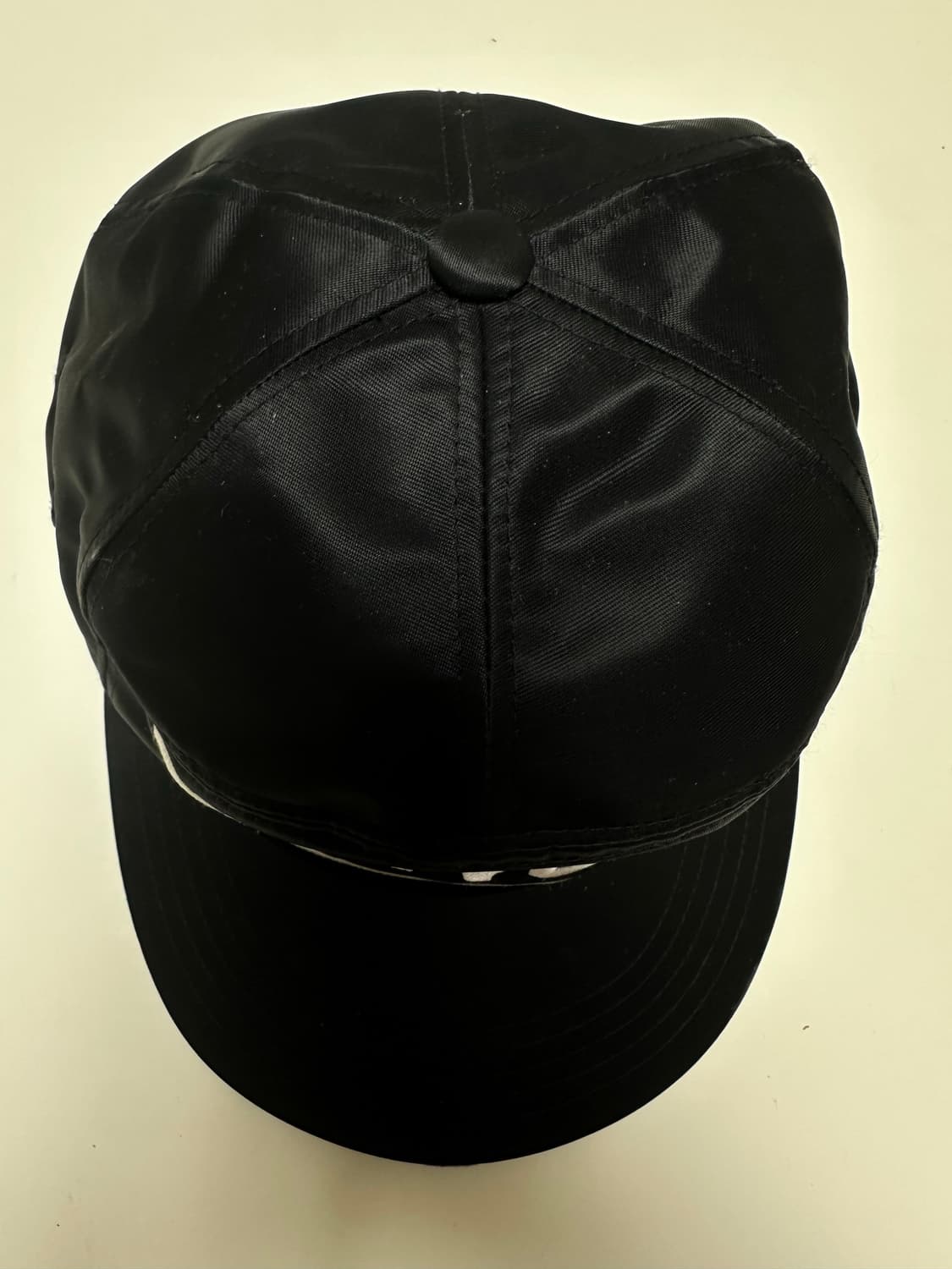 더블탭스 세틴블랙 캡 상품이미지4