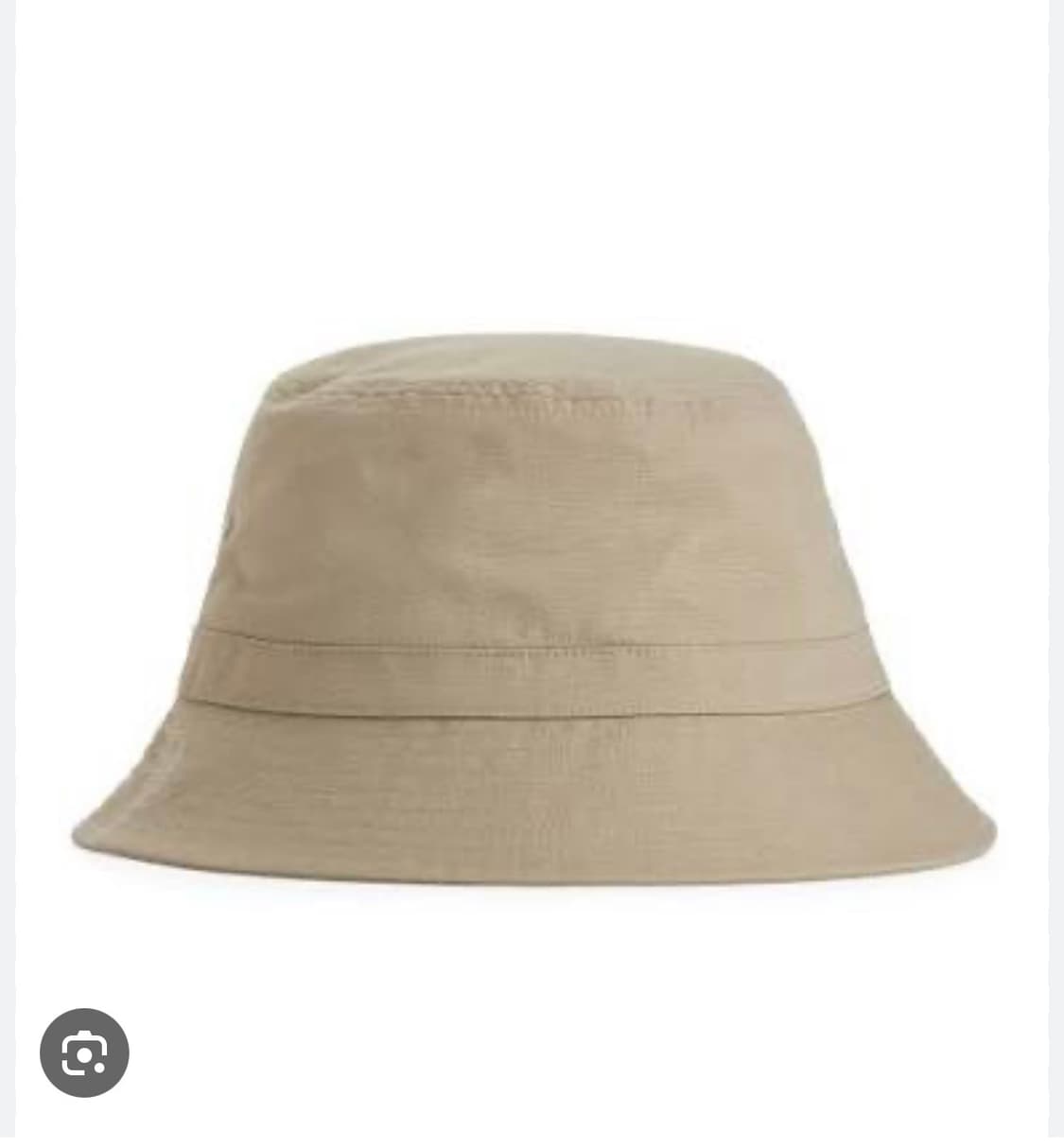 아르켓 코튼 트윌 버킷햇 상품이미지1