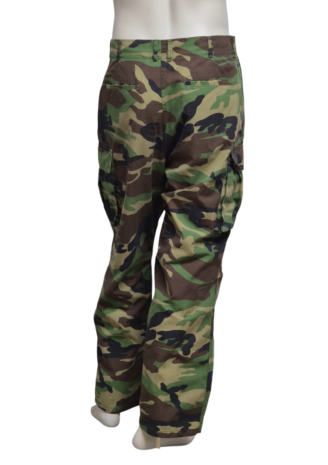 국군 구형 후기형 얼룩무늬 동계 전투복 바지 팬츠 하의 (M) 상품이미지4