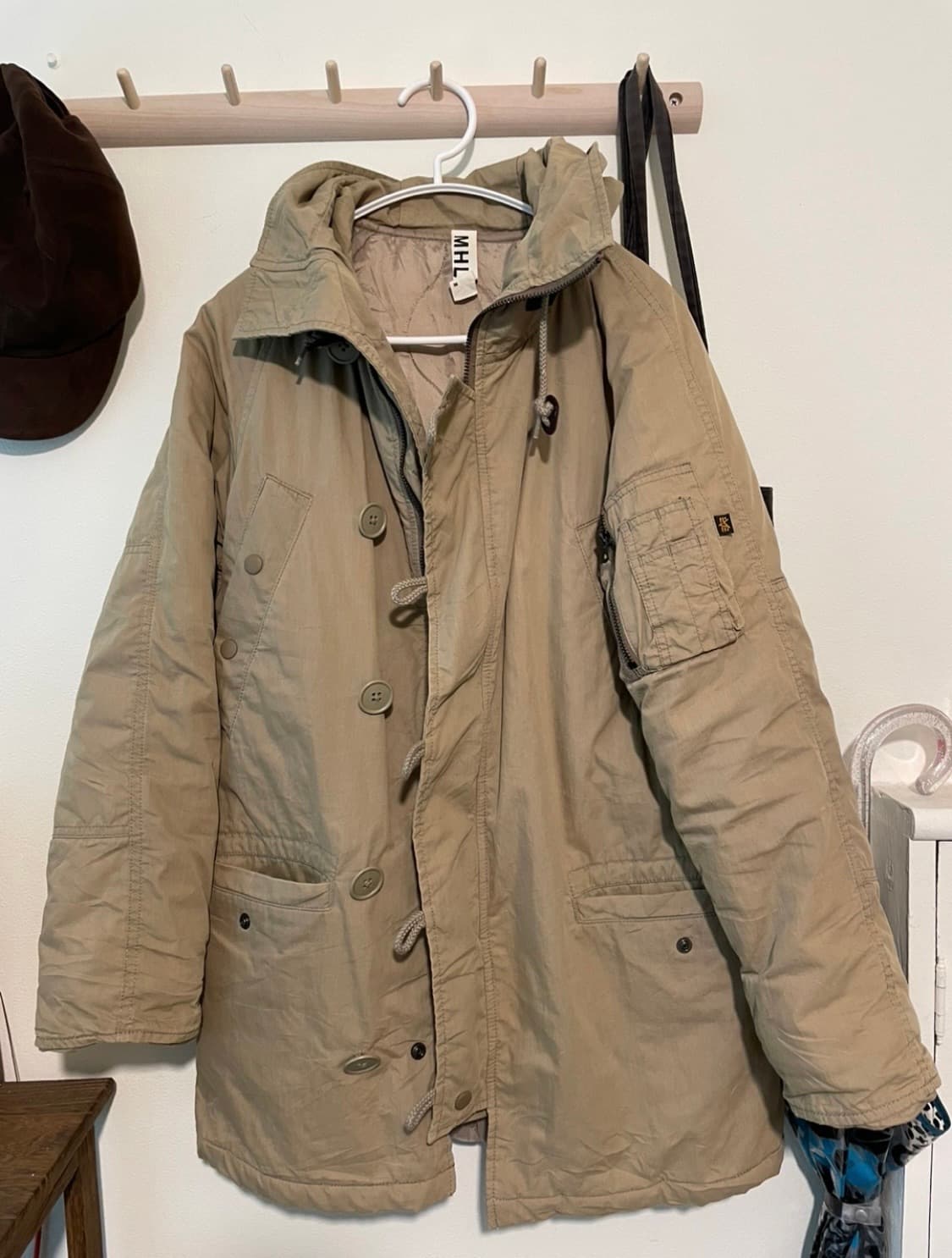 마가렛 호웰 x 알파인더스트리 콜라보 야상 상품이미지1