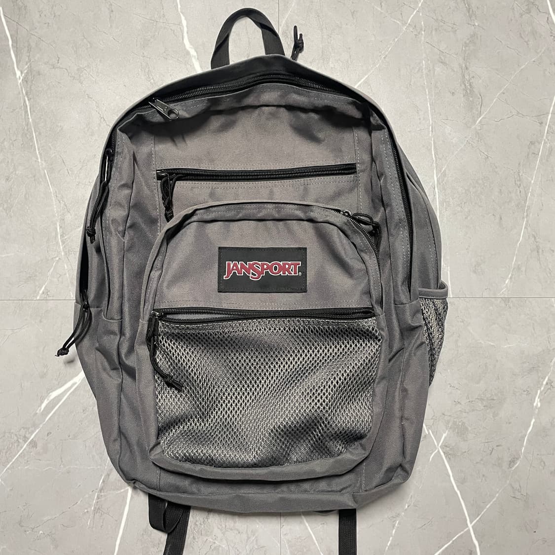 팔로워 특가 잔스포츠 빅 캠퍼스 그레이 백팩 가방 상품이미지3