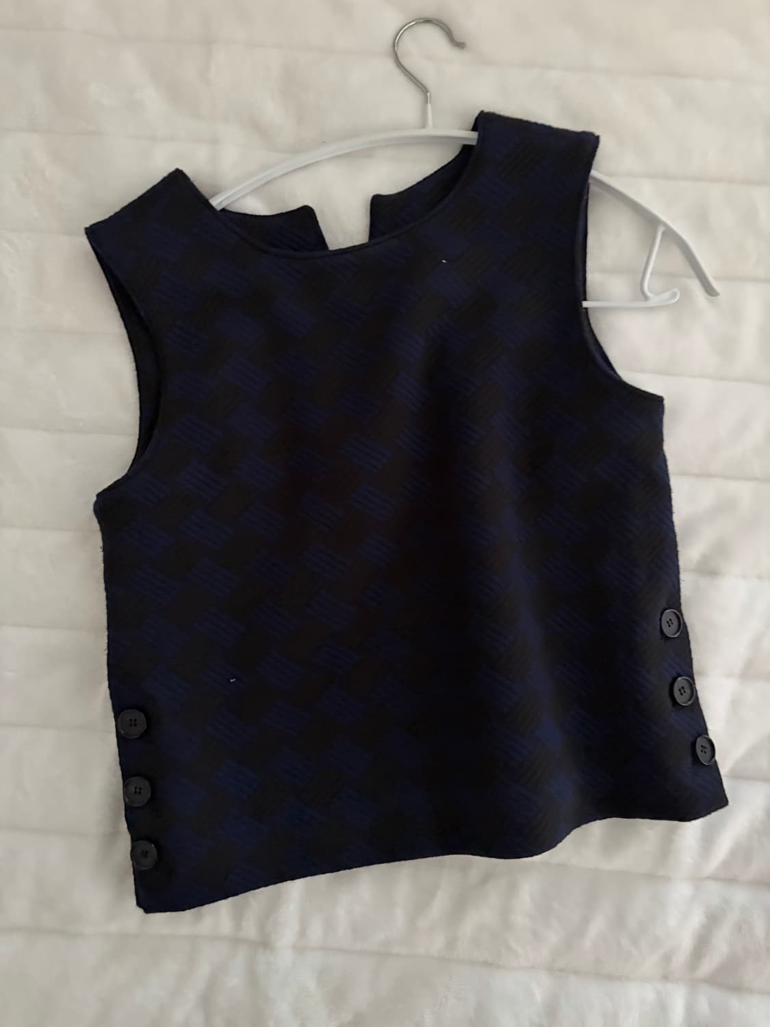 컬러컬러 누비베스트 상품이미지4