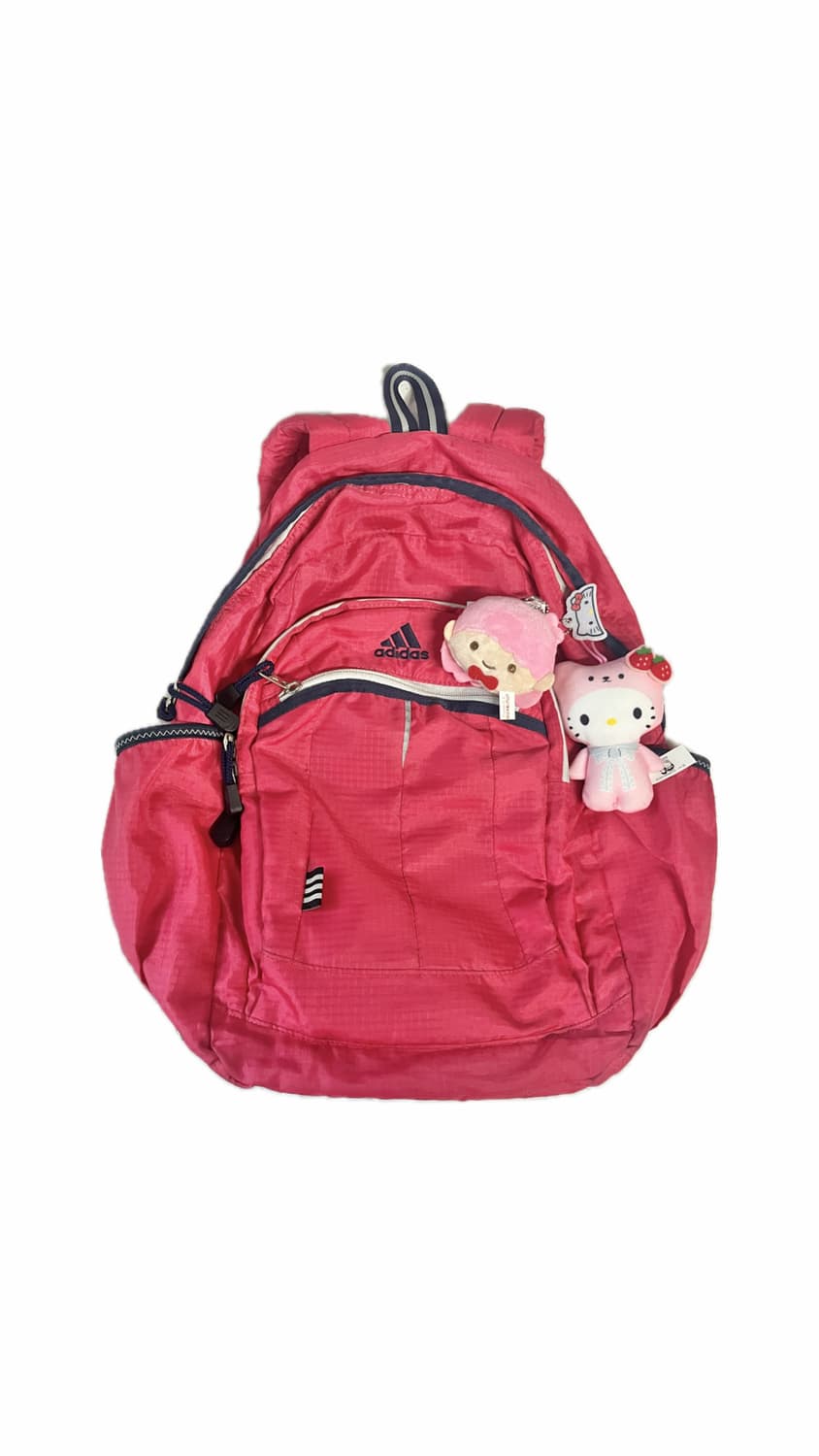 아디다스 y2k 딸기주스색 백팩 🎒 상품이미지1