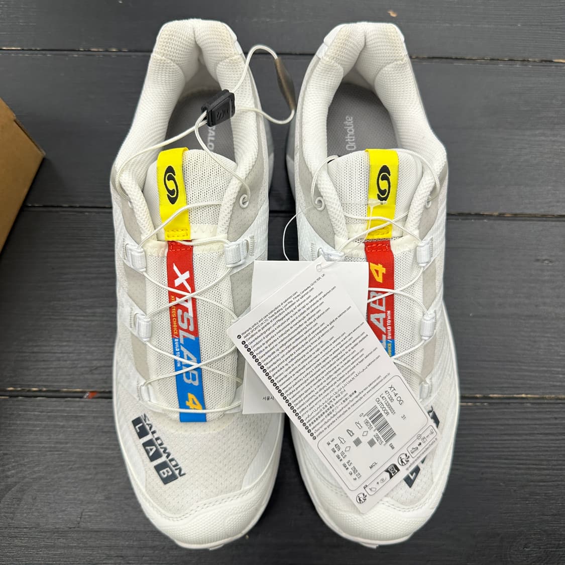 살로몬 XT-4 OG 화이트/루나 락 275mm 상품이미지3