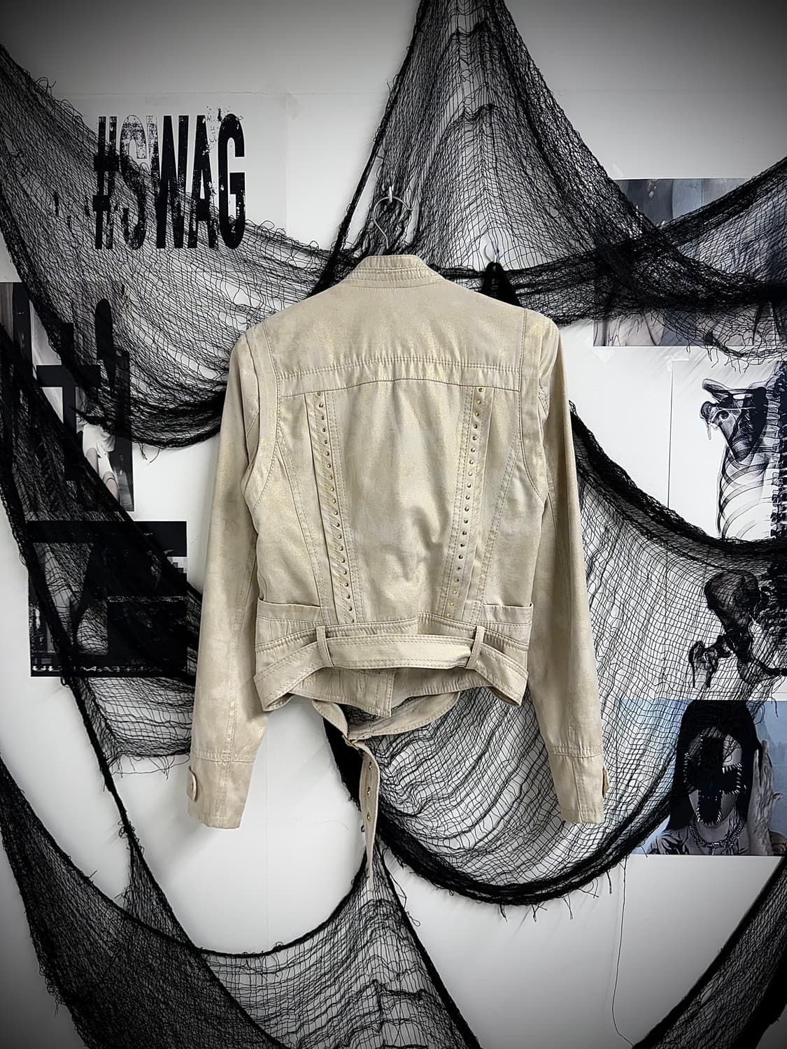 00s glitter studs jacket 상품이미지7