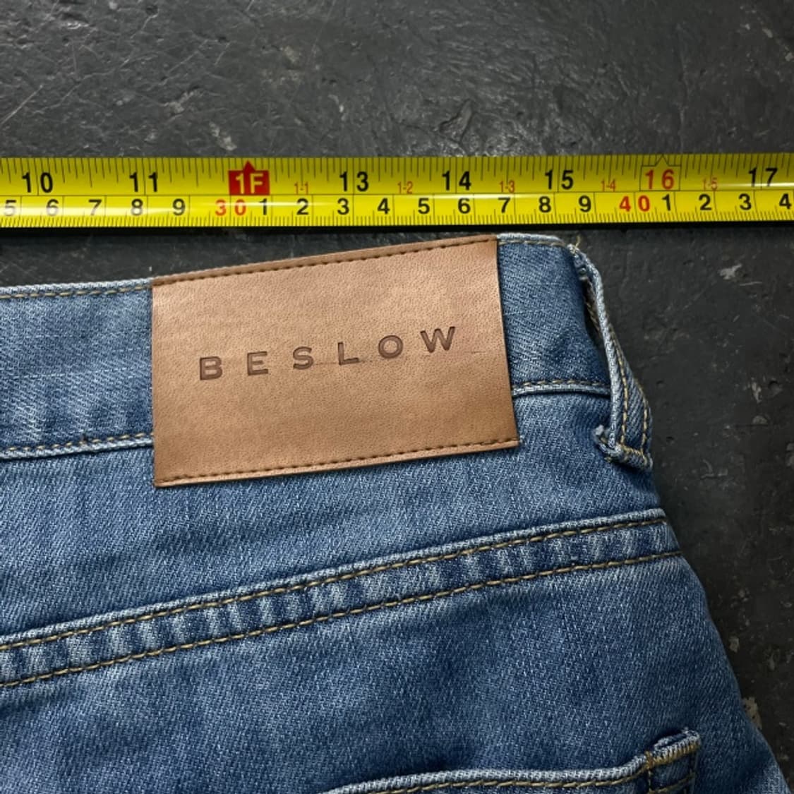 32 비슬로우 원턱 와이드 팬츠  상품이미지8