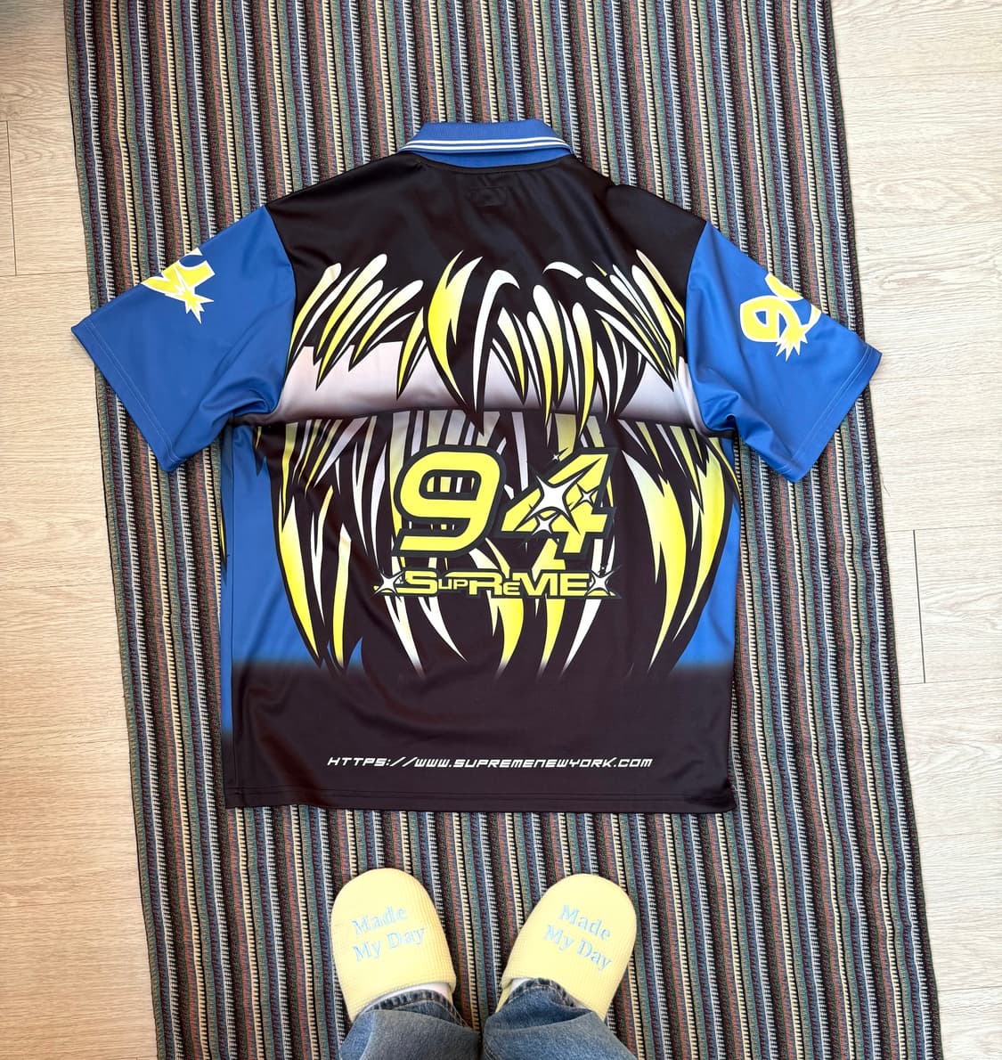 슈프림 캐릭터 사커 저지 반팔 상품이미지3
