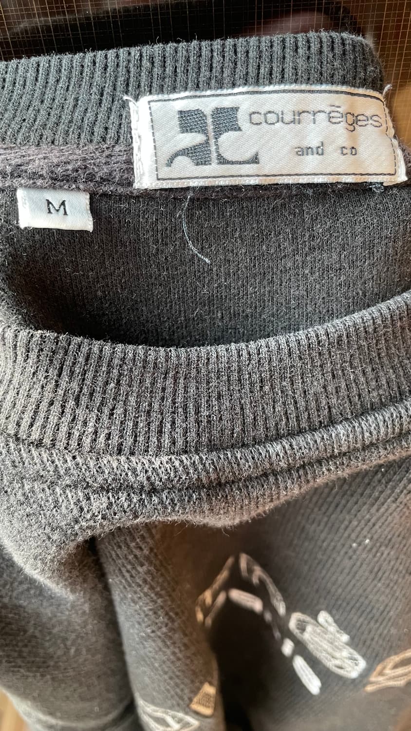 꾸레쥬 티 여성 m사이즈 상품이미지5