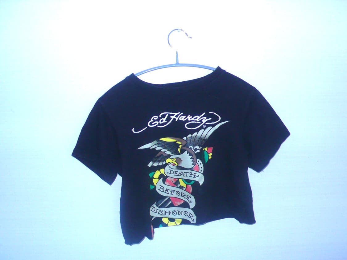 Ed Hardy 크롭티 상품이미지2