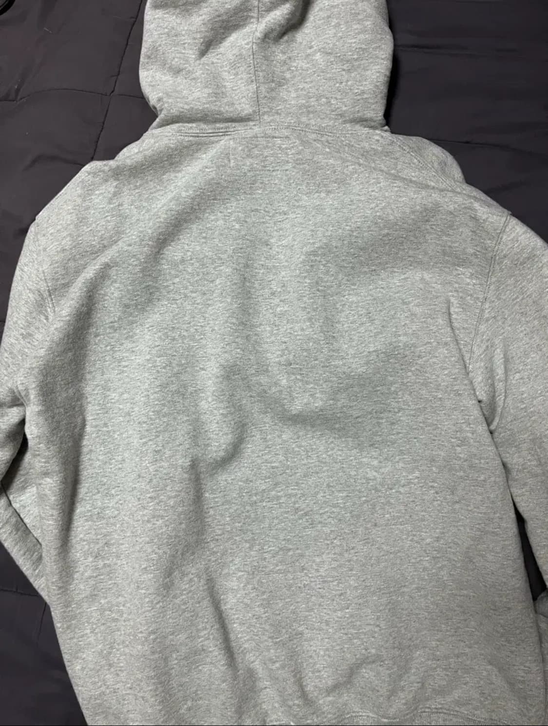 [새상품]예스아이씨 아치 로고 후디 그레이 상품이미지2