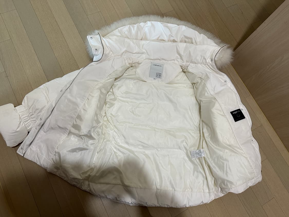 에고이스트 EGOIST 폭스퍼 구스다운 거위털패딩 55 상품이미지7