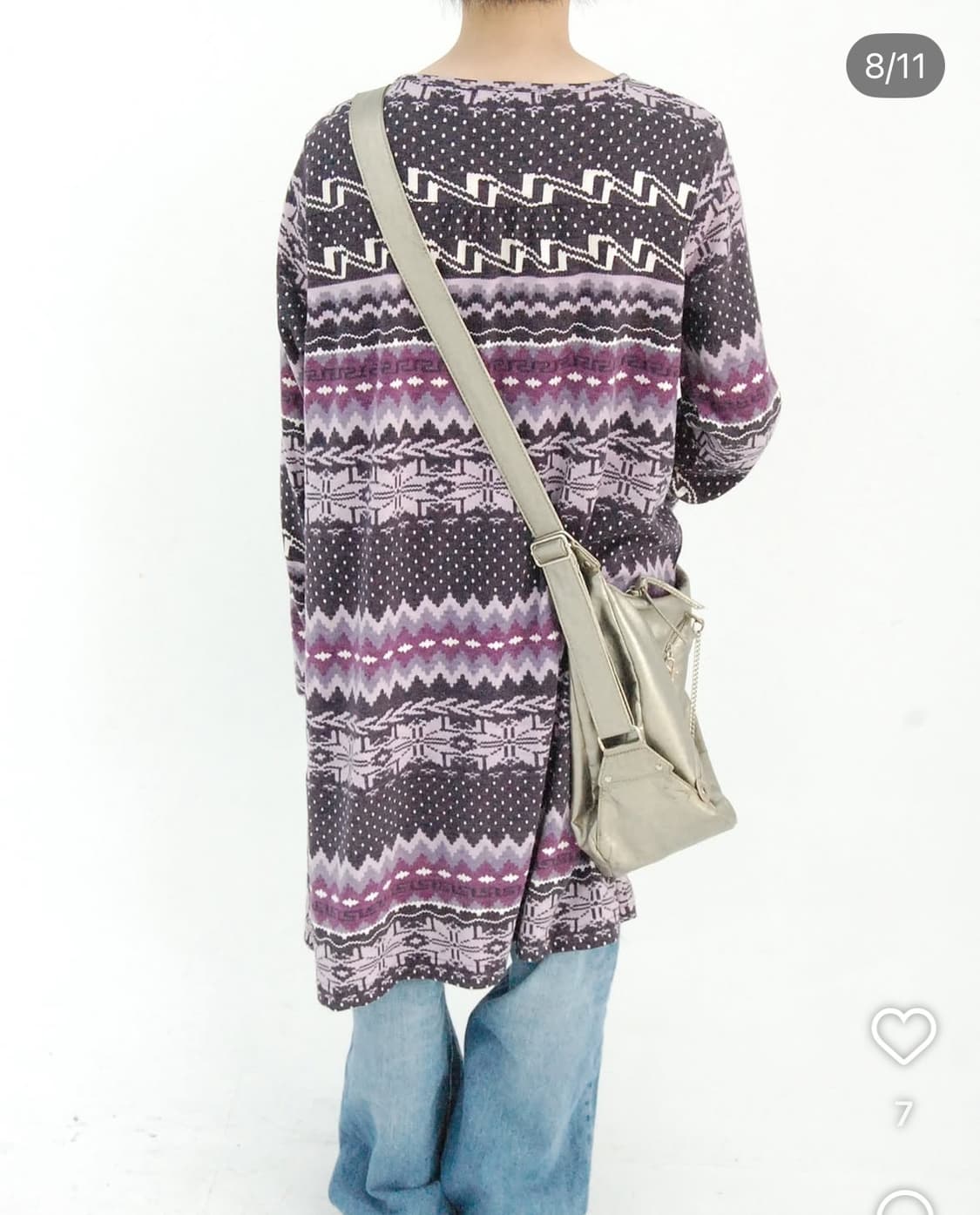 히피 에스닉 패턴 원피스 상품이미지3