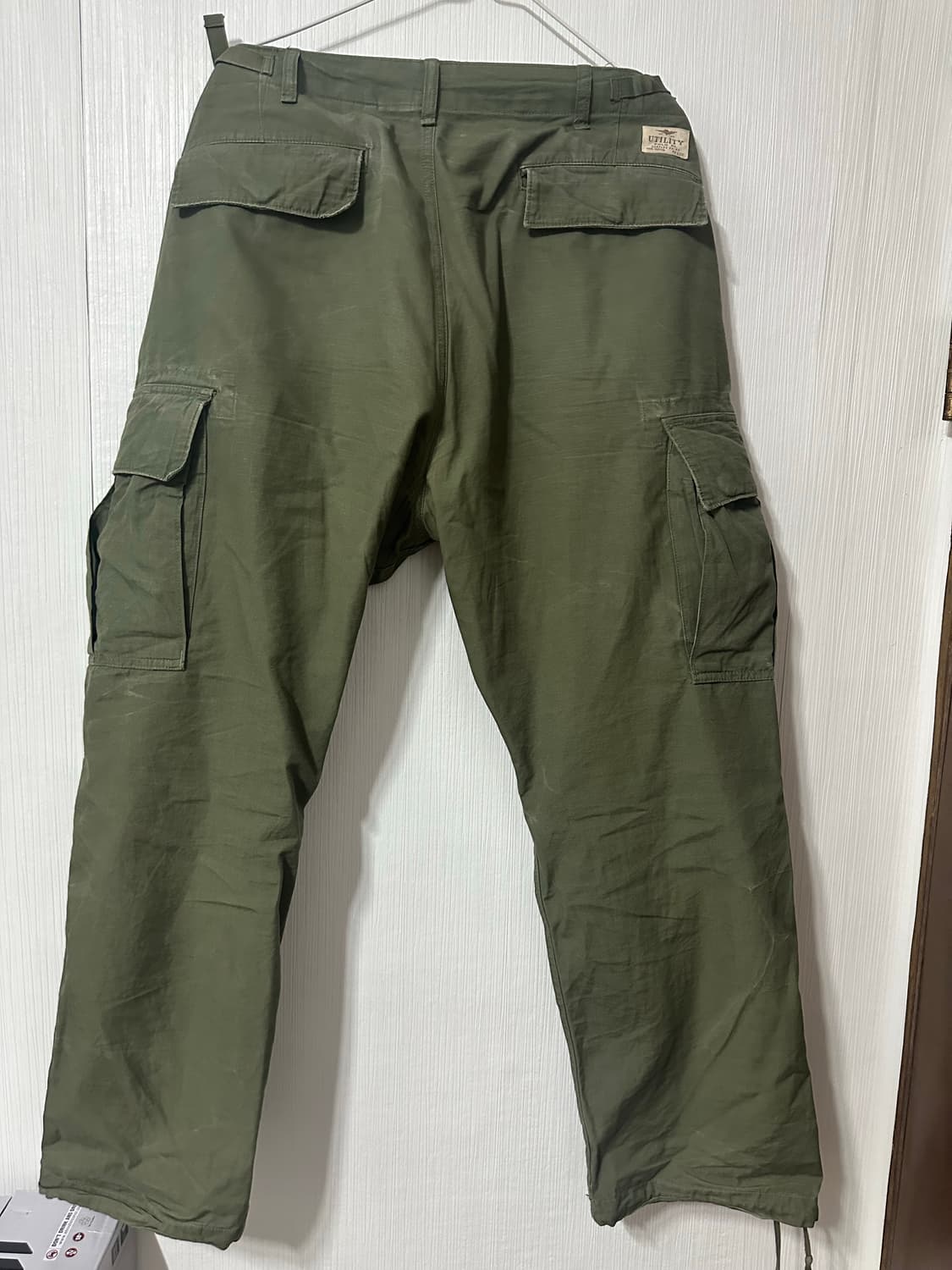 폴로랄프로렌 립스탑 카고팬츠 34/30 상품이미지2