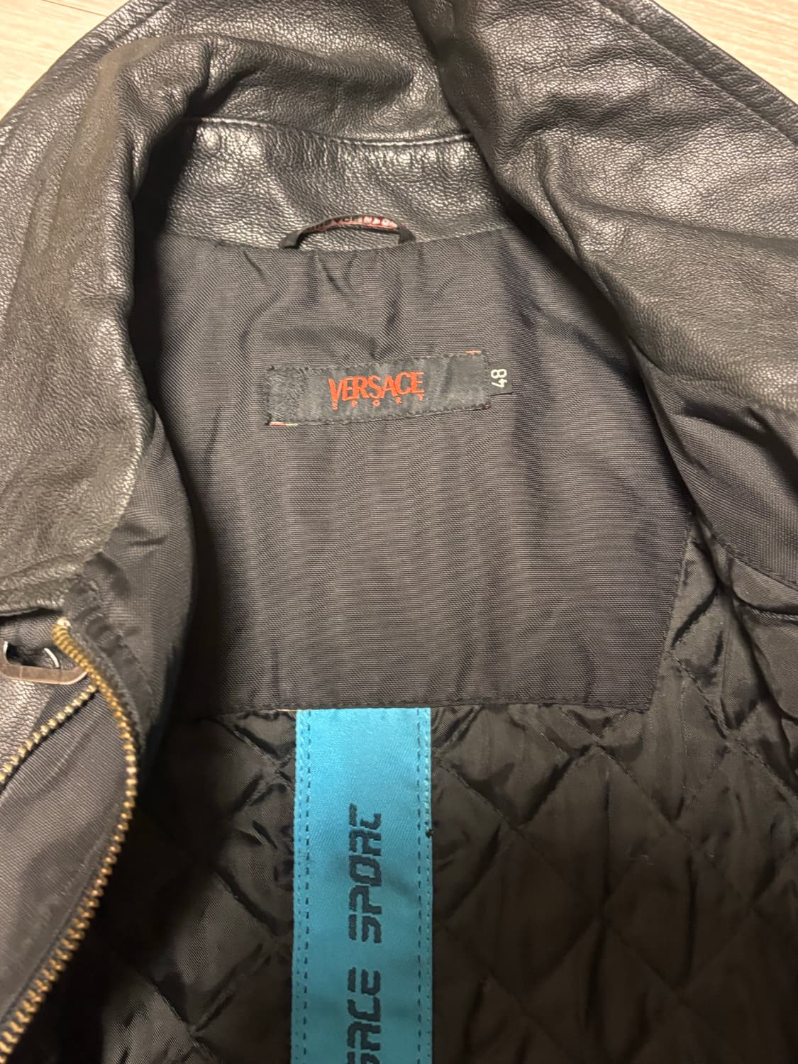 (48) 베르사체 스포츠 레더 자켓 상품이미지6
