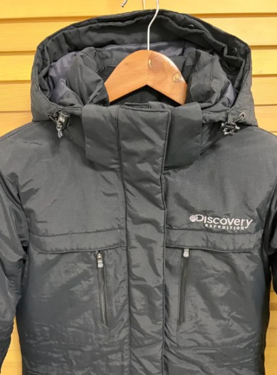 디스커버리 남성 벤처포스 블랙다운패딩 95 상품이미지1