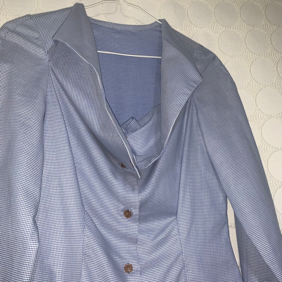 vivienne westwood 변형 카라 셔츠 상품이미지5