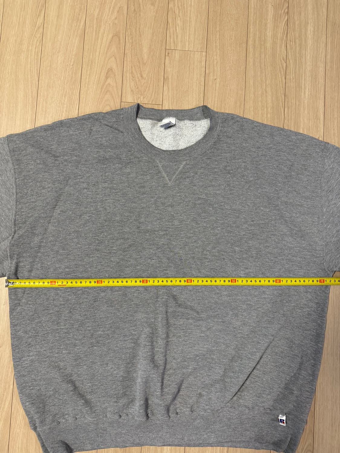 90s 빈티지  러셀 스웻 맨투맨 xxxl 상품이미지3