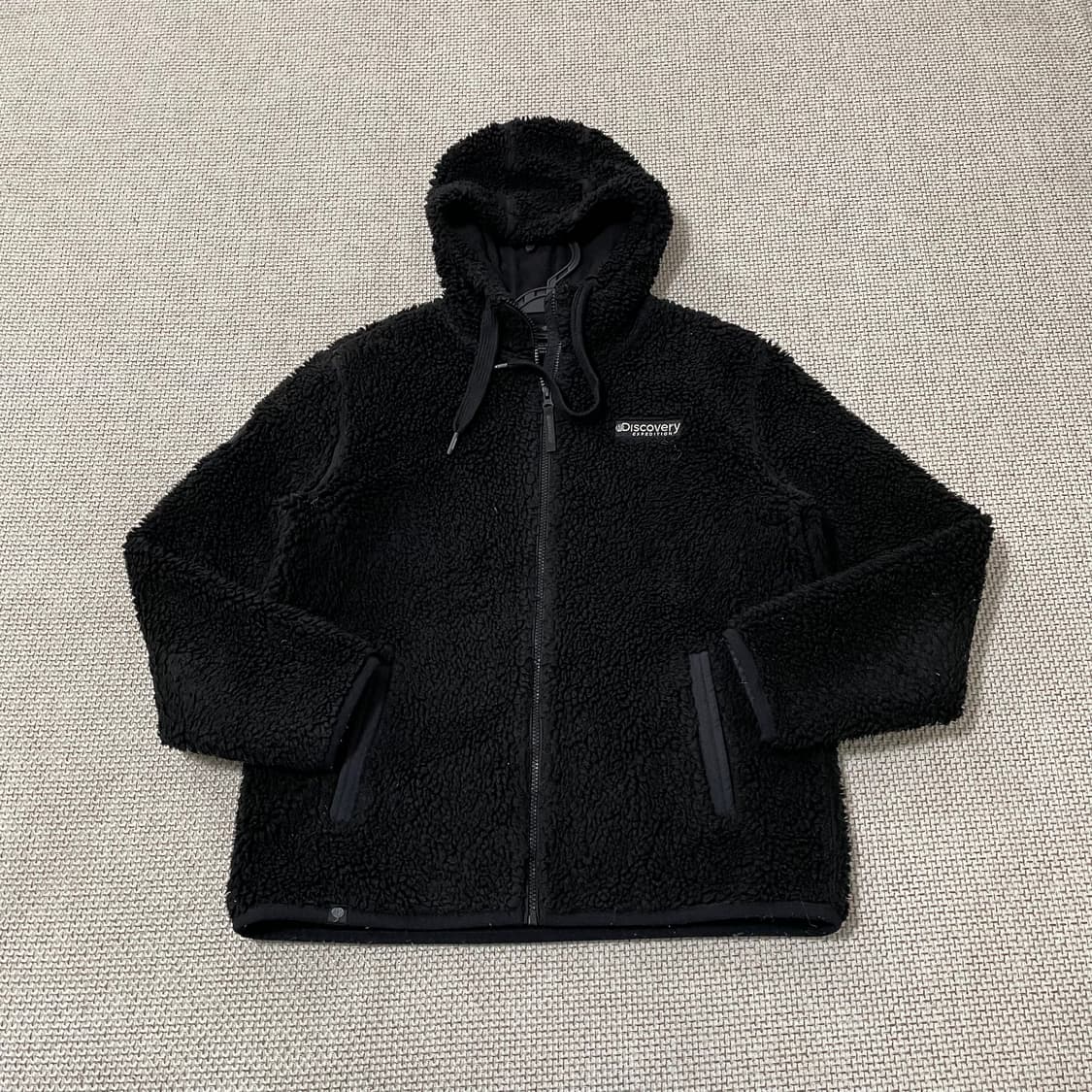 디스커버리 양털후리스 후드 9964 상품이미지1