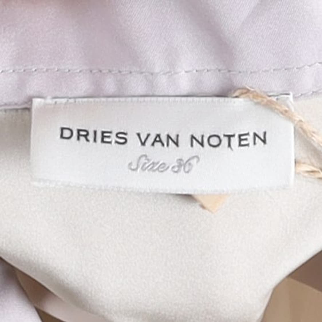 Dries Van Noten Polyester Polo T-shirt 
 상품이미지7