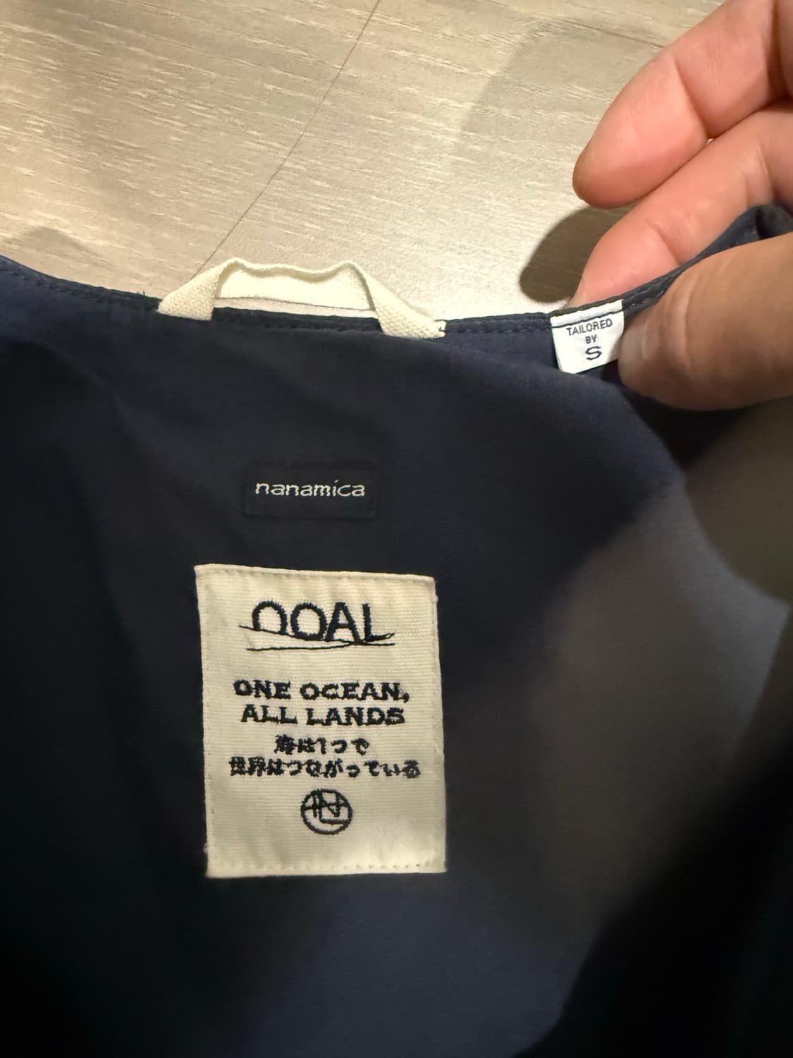 나나미카 패딩 다운베스트 s 상품이미지2