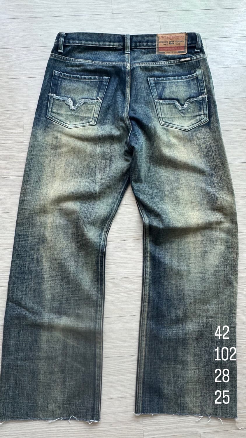 디젤 데님팬츠 32  상품이미지4