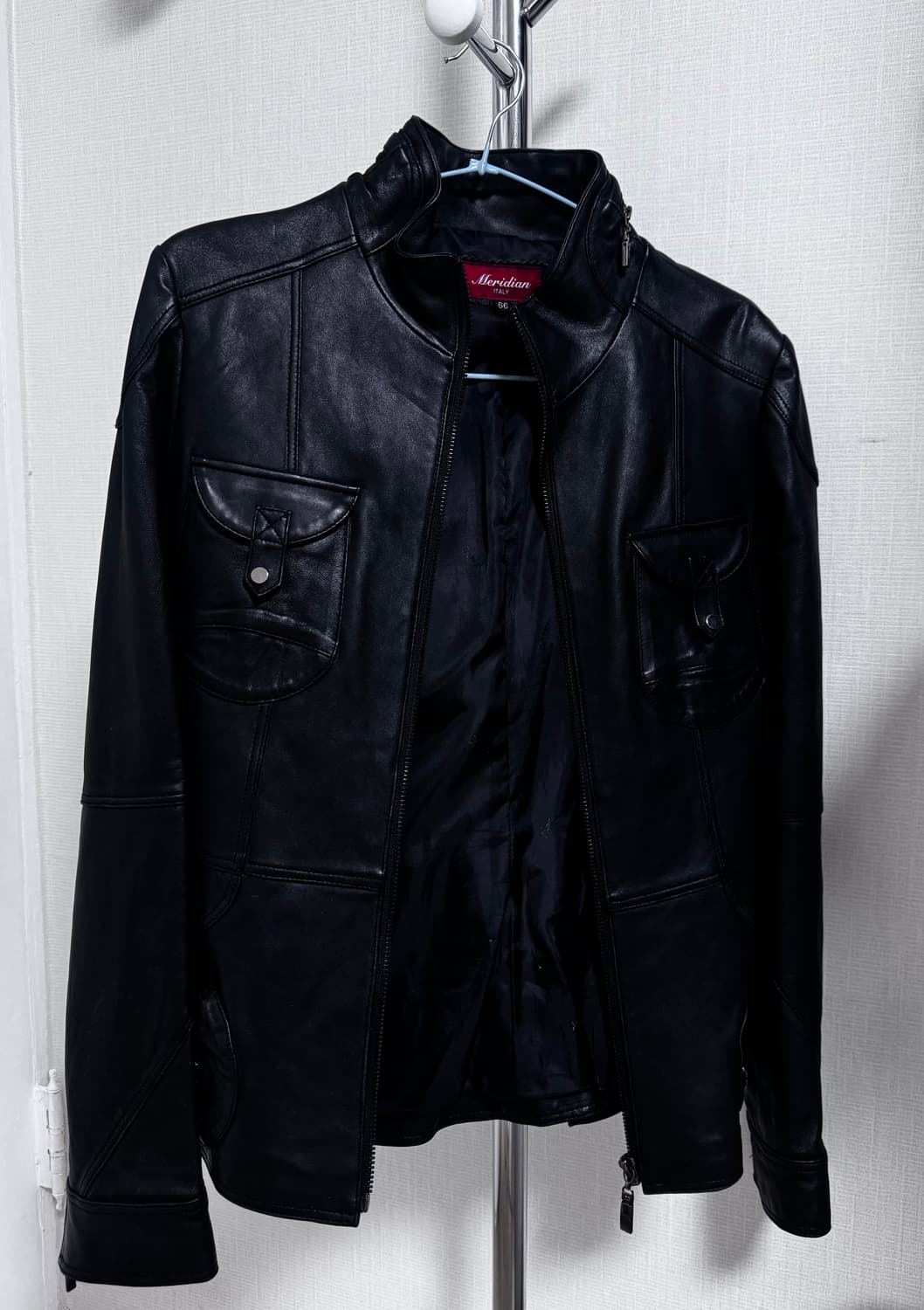 양가죽 레더 자켓 상품이미지2