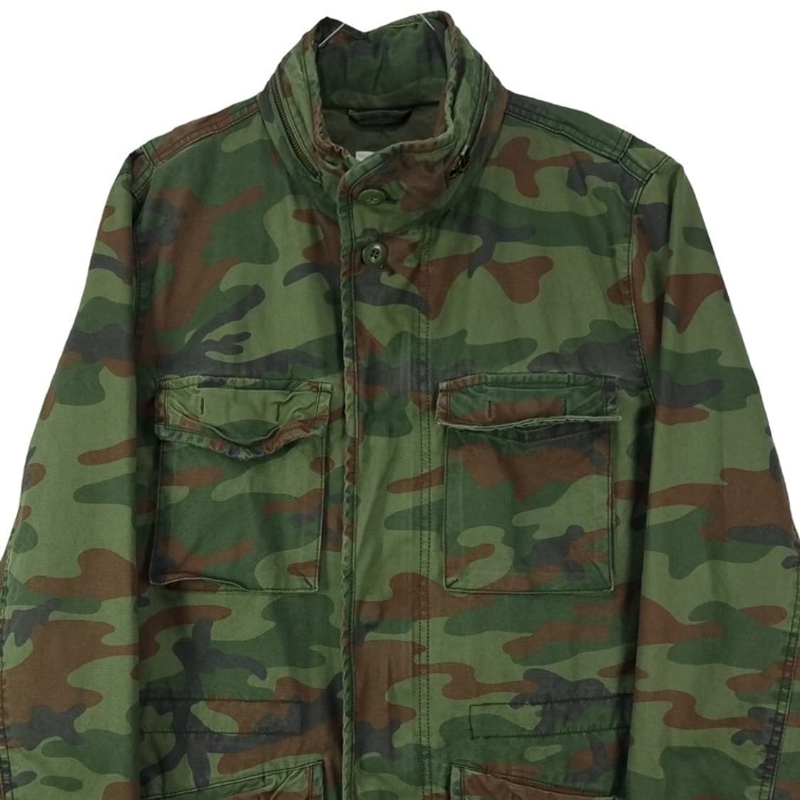 [갭] 카모 패턴 빈티지 M65 필드 야상 자켓 M18667 상품이미지4