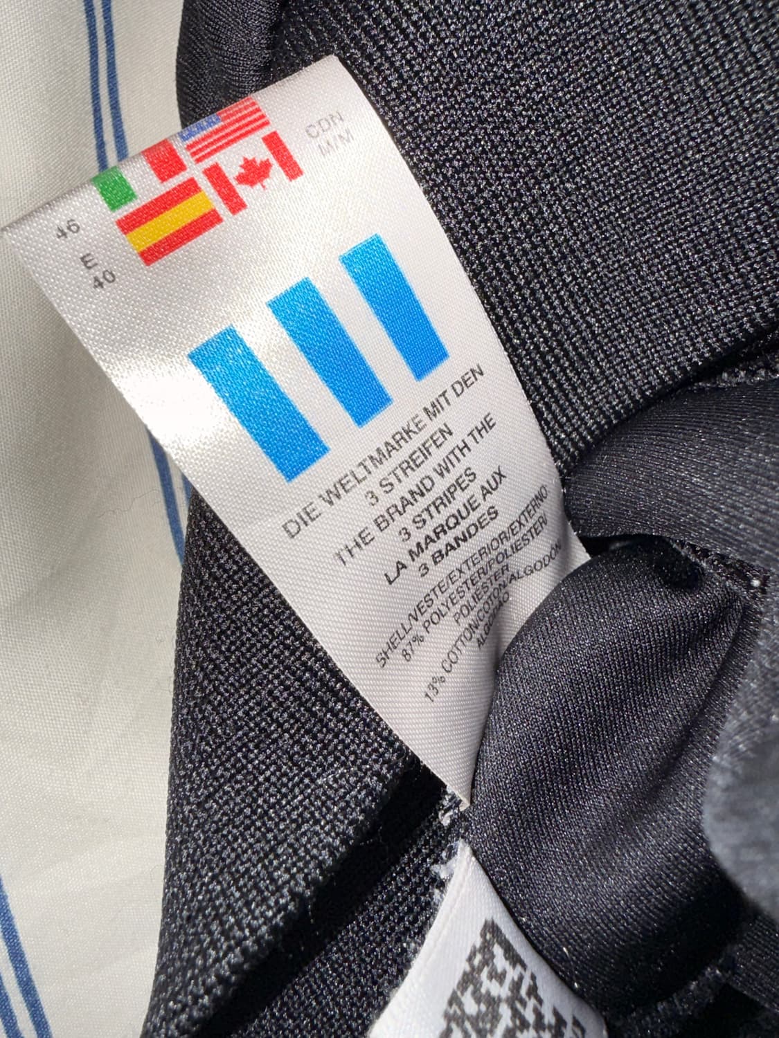 아디다스 불독 런던 져지 XS 상품이미지5