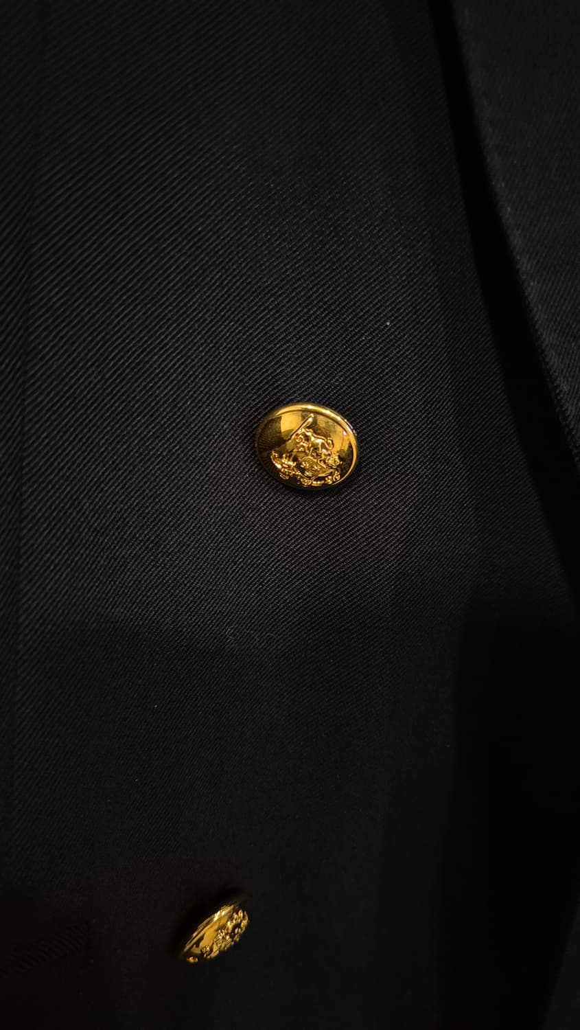 셀린느/금장 더블 블레스티드 자켓/50 상품이미지2