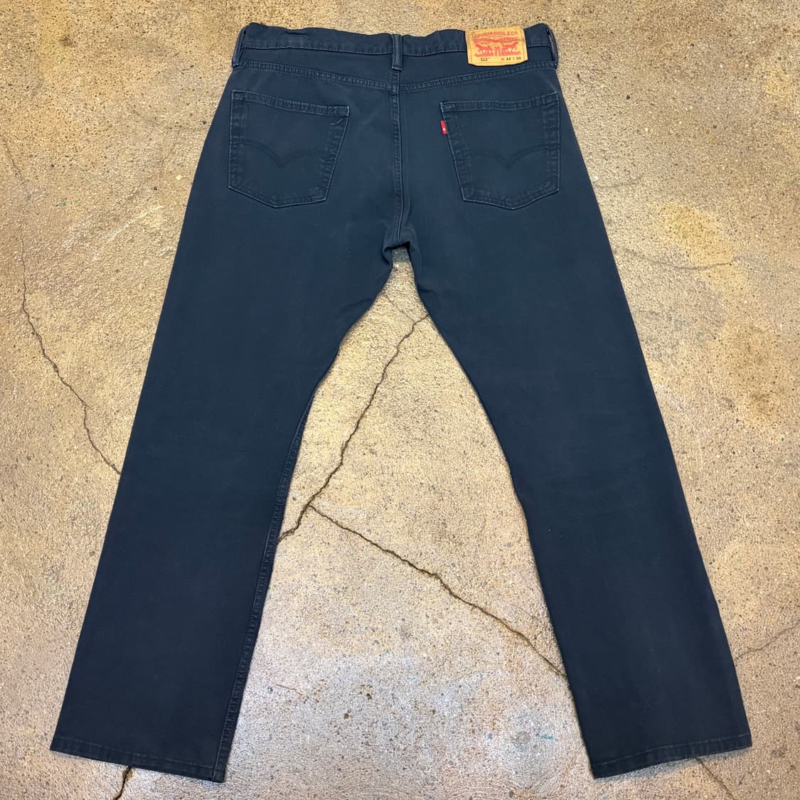 00s 미국 빈티지 리바이스 513 블랙진 청바지 상품이미지5