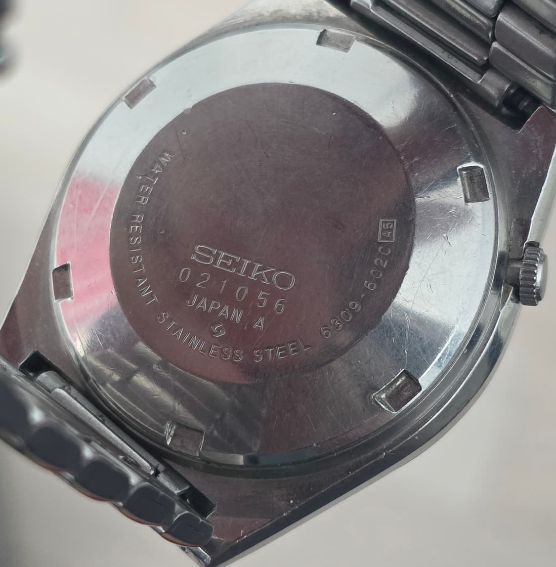 세이코 5 오토메틱 6309-602C 빈티지 시계 상품이미지3