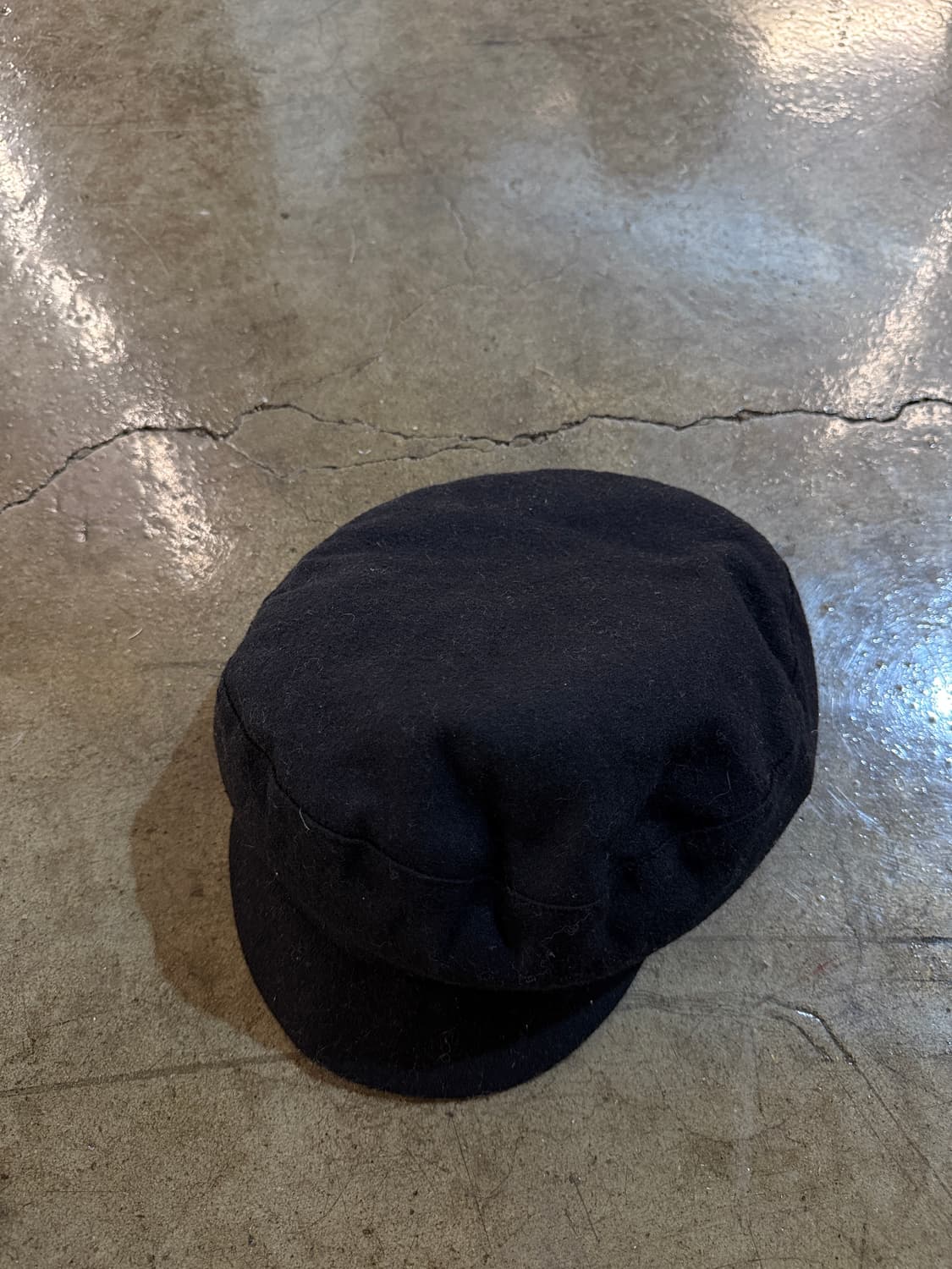 폴로 랄프로렌 블랙  뉴스보이 헌팅캡 L/XL 상품이미지3