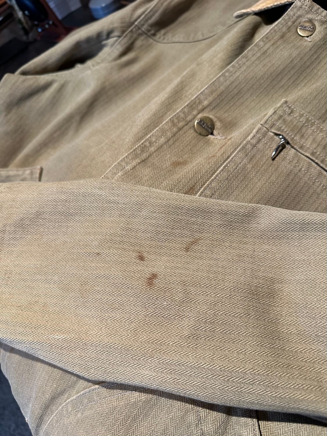 80s USA LL Bean 빈티지 엘엘빈 HBT 헌팅 자켓 상품이미지7